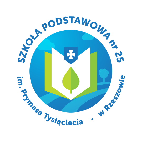 logo Szkoły Podstaowej Nr 25 w Rzeszowie