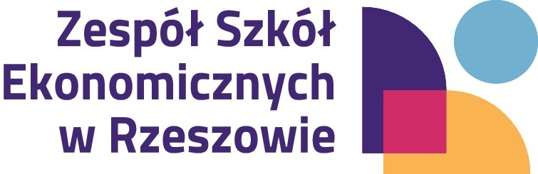 Logo Zespołu Szkół Ekonomicznych w Rzeszowie