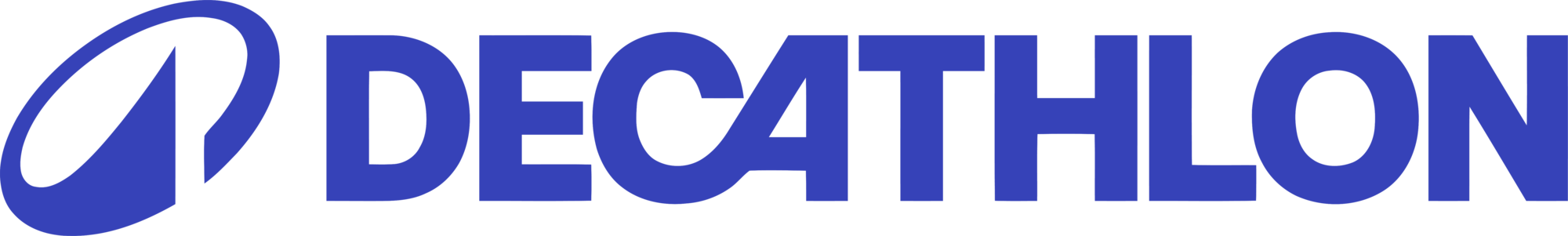 logo Decathlon Rzeszów