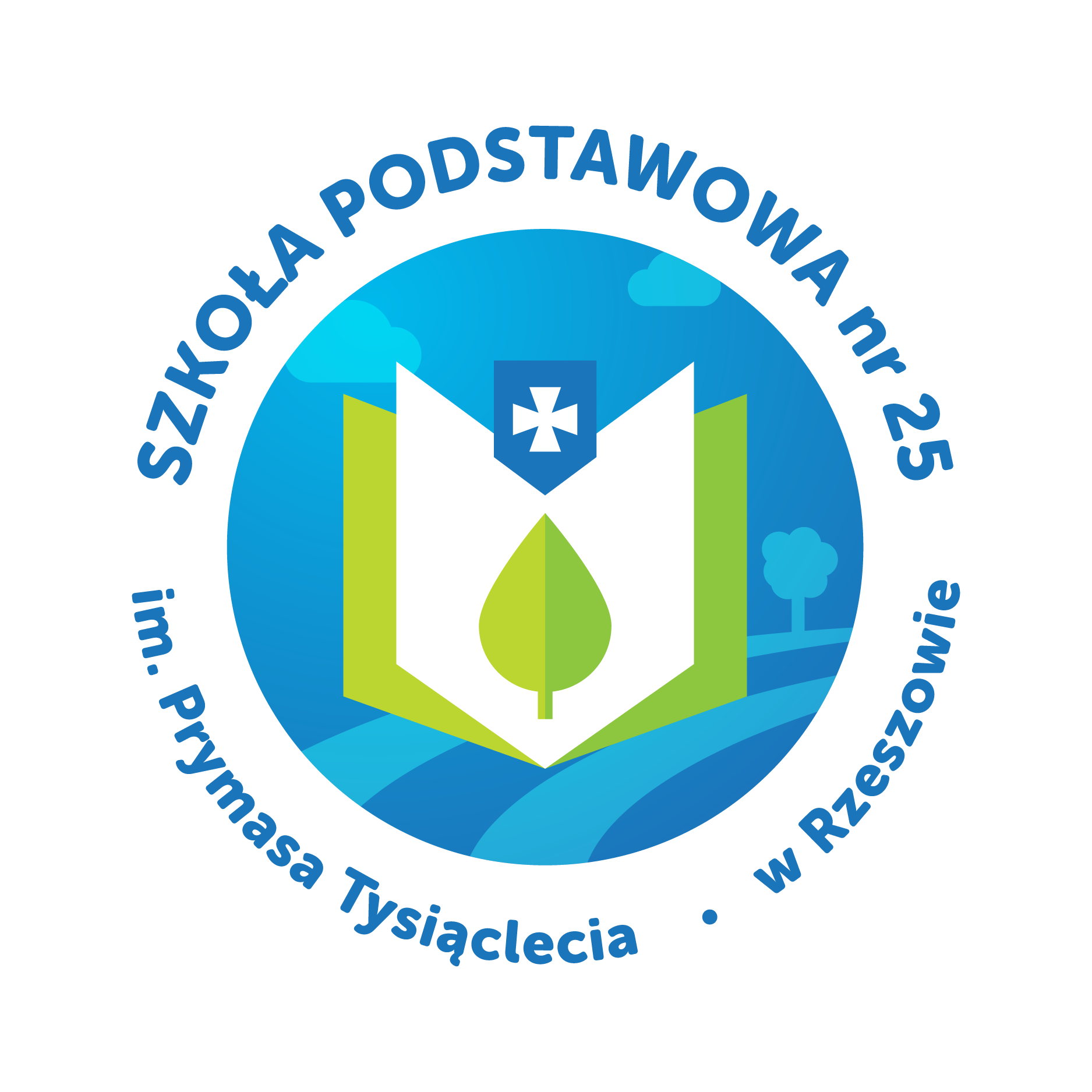 logo Szkoły Podstaowej Nr 25 w Rzeszowie